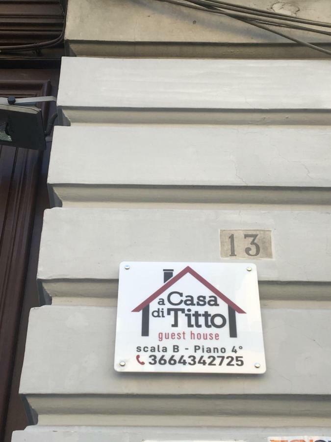 Appartamento A Casa Di Titto Napoli